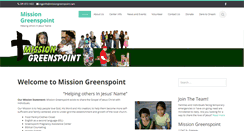 Desktop Screenshot of missiongreenspoint.com