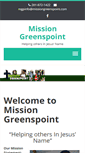 Mobile Screenshot of missiongreenspoint.com